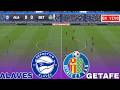 Alavés vs Getafe La Liga 2026 PARTIDO Simulación PES 21