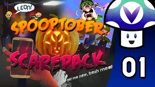 [Vinesauce] Vinny - Spooptober Scarepack (part 1)
