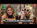 Entrevista cruzada: Alessandra Rampolla Vs. Estelita - Morfi