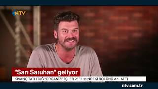 Kıvanç Tatlıtuğ, ''Sarı Saruhan'' karakterini anlattı ... (Organize İşler: Sazan Sarmalı)