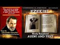 26  book of ezekiel  read by alexander scourby  audio  text  free on youtube  god is love