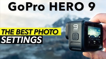 GoPro Hero 9 The BEST Photo Settings - Tutorial & Tips