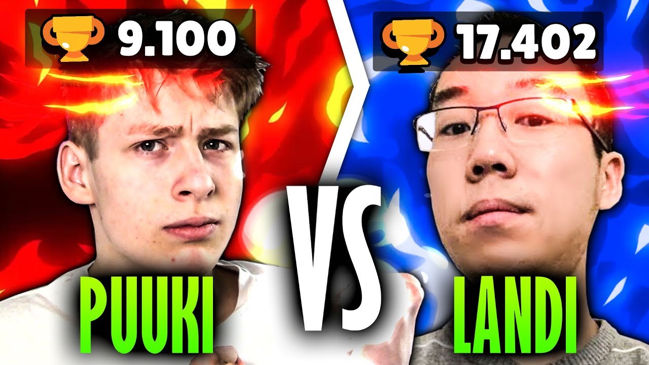 PUUKI VS BESTER BRAWL STARS SPIELER DEUTSCHLANDS • Brawl ...