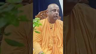 HH Bhakti Prachar Prarivrajak Swami at Gangasagar 20260419 Temple zoom class for congrigations