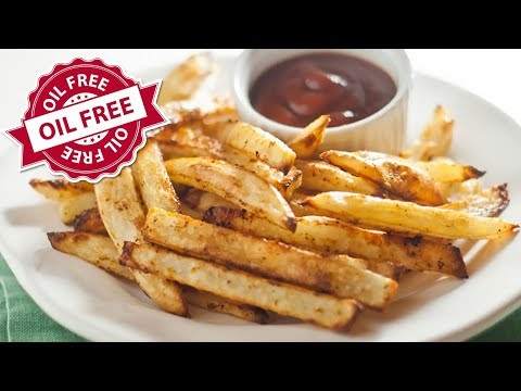 Perfect Oven-Baked Fries Recipe (Oil Free)