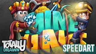 Minecraft Server Logo: MineKings SpeedArt