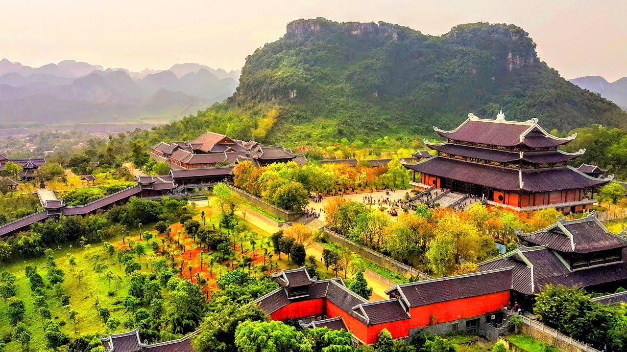 The Largest Buddhist Temple Complex In Vietnam B i nh Temple the-largest-buddhist-temple-complex-in-vietnam-b-i-nh-temple