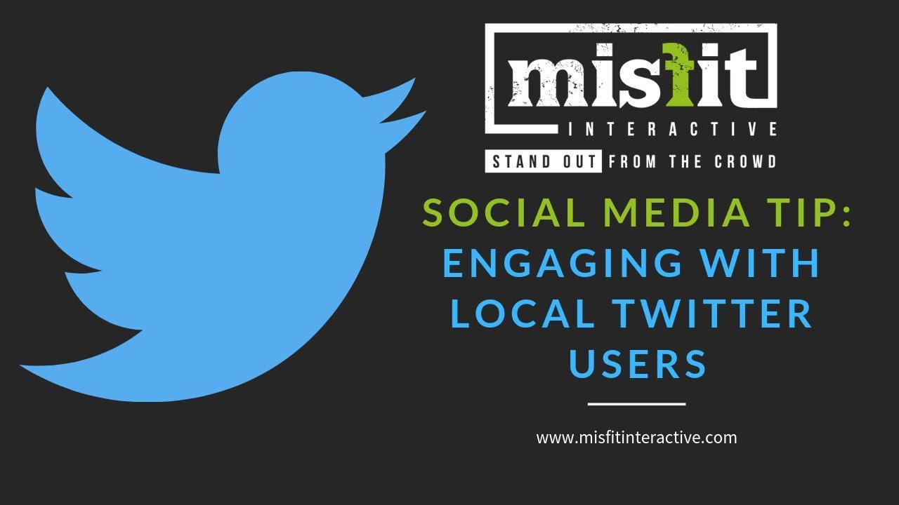 Social Media Tip: Engaging with Local Twitter Users
