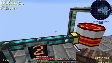 Astral Sorcery & Integerated Dynamics - Basic Crystal Production