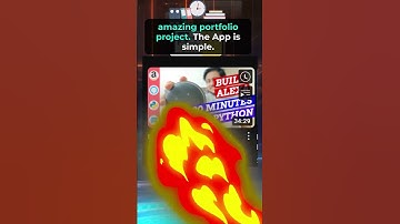 🔥🔥 Amazing Portfolio Project with Python #alexa #pythonproject #portfolioprojects #datascience #ai