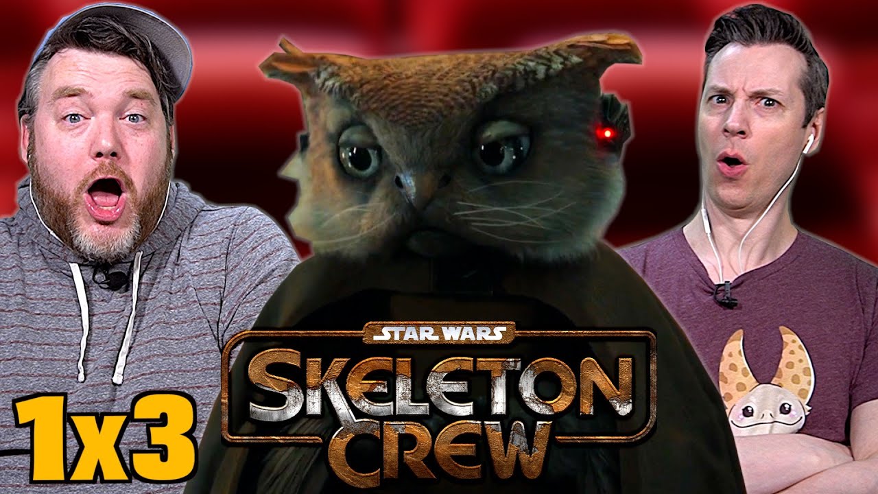Whooo Is This & What Deep Lore Do They Keep? - Skeleton Crew Season 1 Eps 3 Reaction