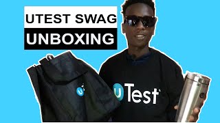 uTest SWAG🎉🎁🎁 UNBOXING - #1 Software Testing Company - Gift Unboxing - Make Money Online Testing