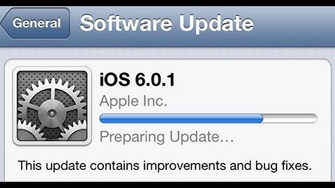 iOS 6.0.1 Is Here! Download Link in Description!