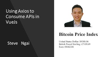 Using Axios to Consume APIs in VueJs (Free Source Code)