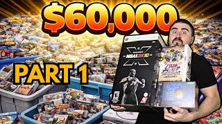 I bought a $60,000 video game collection... (PART 1)