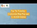 Top Tip Tuesday - Pop up Text