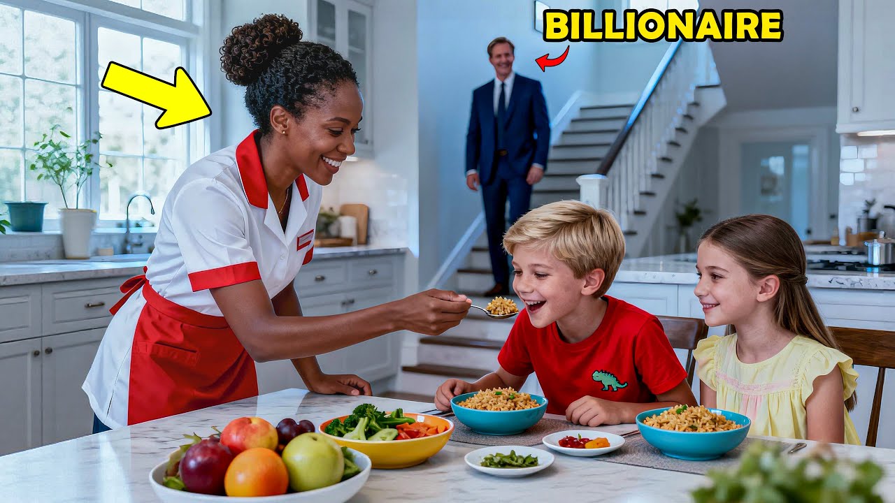 The Billionaire Twins Wouldn’t Eat Any Maid’s Food, Until This Poor Maid Cooked