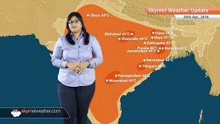 Weather Forecast for April 30: Rain likely in Maharashtra and Odisha, no respite from heatwave