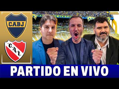 Link ahora, Boca vs. Independiente EN VIVO: dónde ver gratis ESPN y TNT Sports [FOTOS Y VIDEOS]