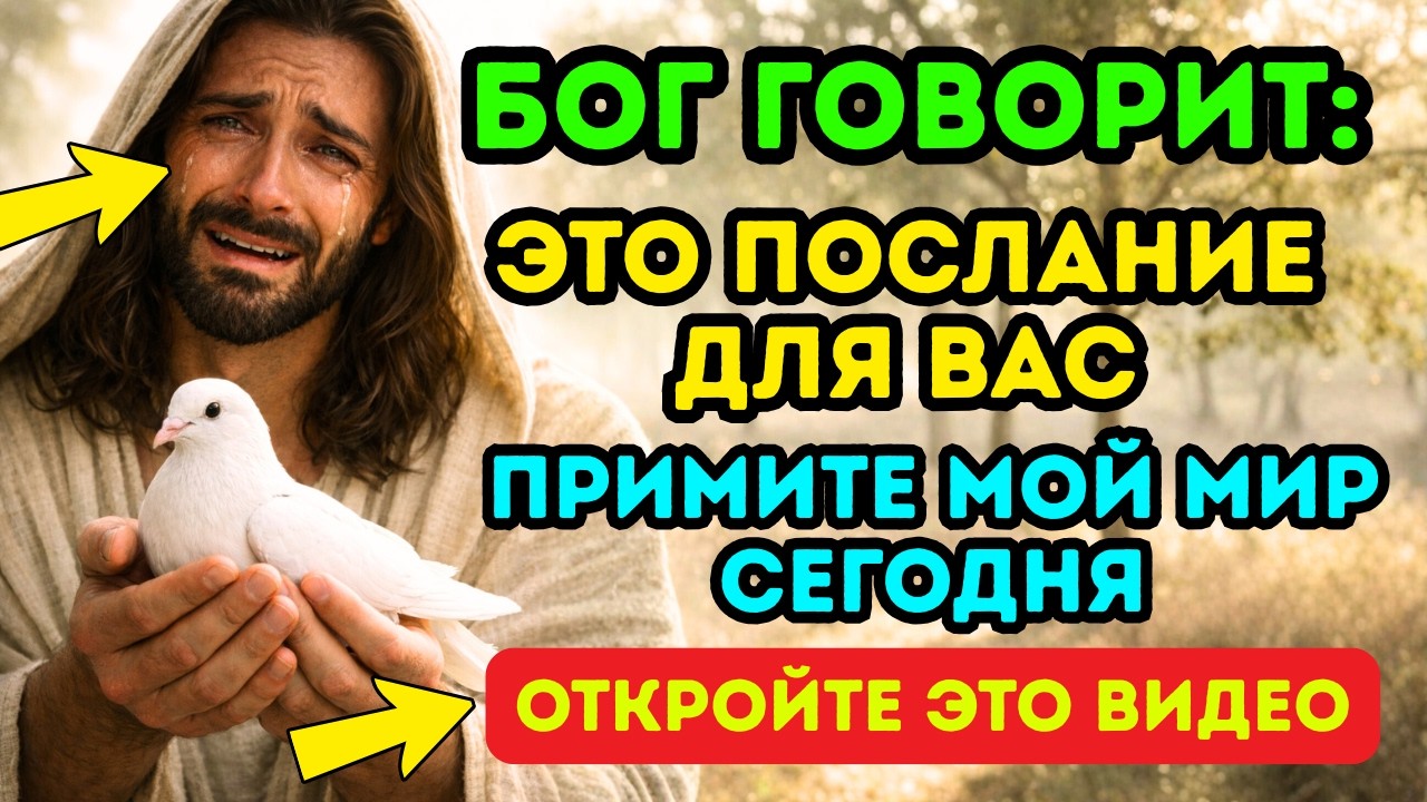 Бог говорит Вы не одиноки — примите Мой мир сегодня - Your Breakthrough Starts Today