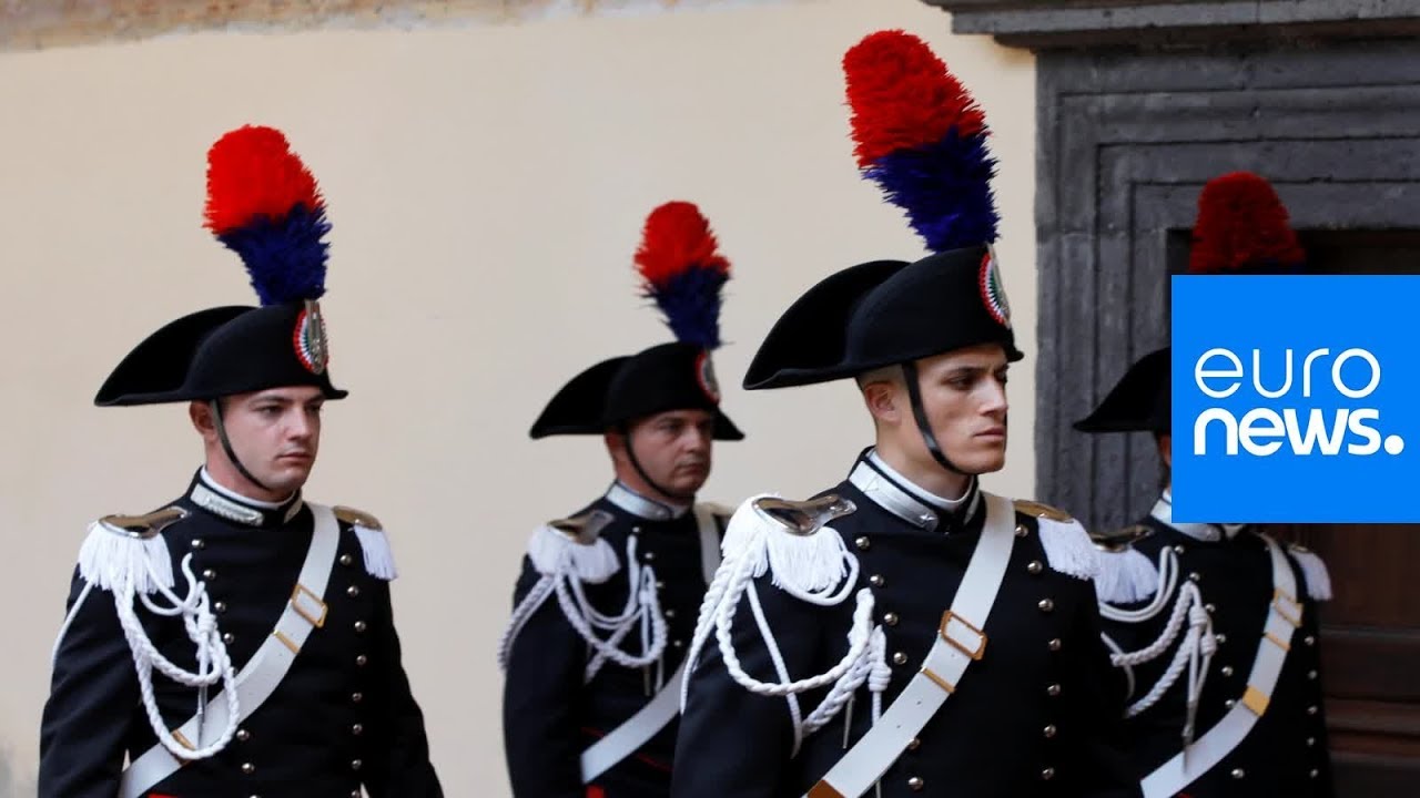 I funerali a Somma Vesuviana del vicebrigadiere dei Carabinieri, Mario Cerciello Rega