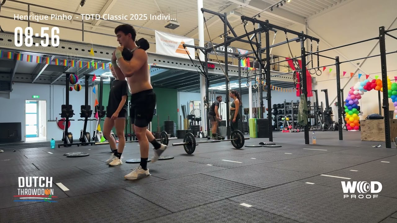 Henrique Pinho - Dutch Throwdown 2025 Advanced qualifier