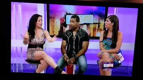 Jenny Colon @ Univision In L.A