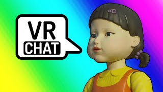 vr chat: squid game - red light green light