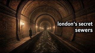 Bazalgette's Sewers: The Forgotten Tunnels That Built London