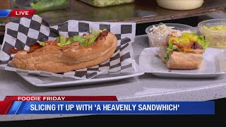 Foodie Friday: A Heavenly Sandwhich Part 1