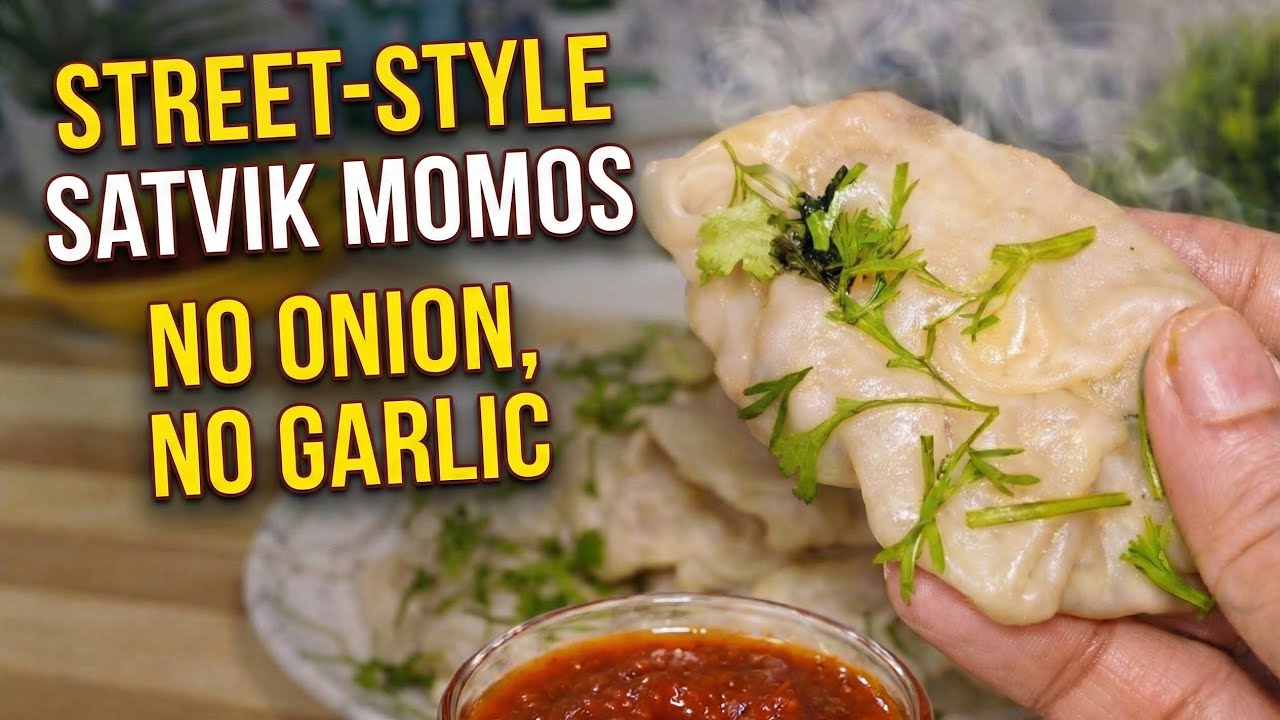 Street Style Momos ka Asli Secret | No Onion No Garlic 