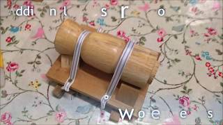 Wood Turning Club - Ornamental Oil Burner Part 2