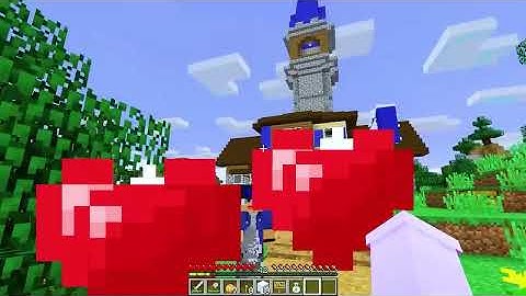 Opening a KISSING BOOTH in Minecraft!