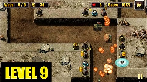 Defend the Bunker level 9 Walkthrough Video | Indian Game Nerd.