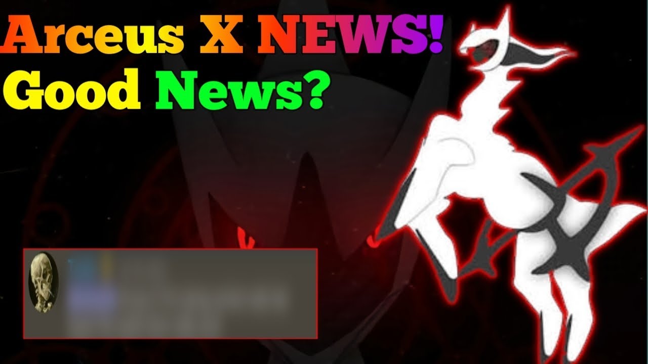 Arceus X NEWS! Good News? YouTube
