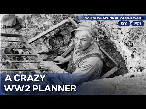 The Dentist Behind America’s Craziest WW2 Weapon | Weird Weapons of World War II