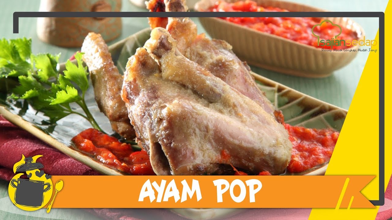 Resep Ayam Pop Ala Rumah Makan Padang