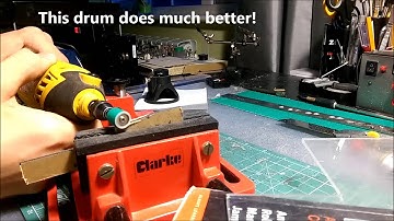 Homemade DIY Sanding Drums for a Dremel Rotary Tool