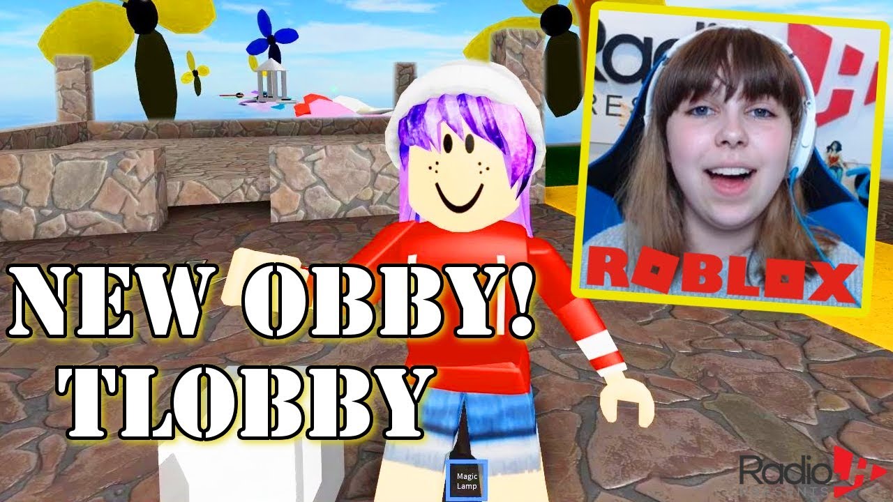 Tlobby A New Roblox Obby Radiojh Games Youtube - gamer girl roblox obbys new 2019