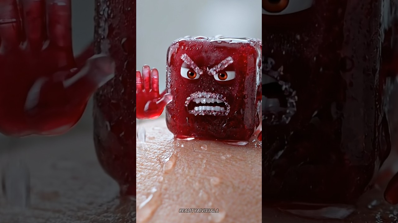 Ice Cube Skincare Hack😱 ❄️ Dark Spots & Open Pores Solution