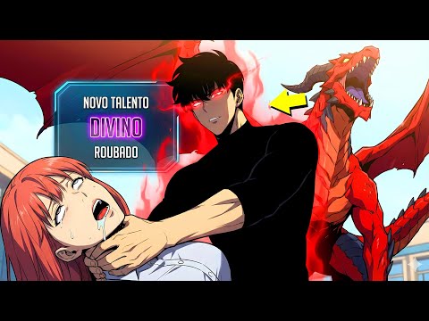 Ele Pode Roubar Qualquer Poder Pelo Toque e Quer se Tornar o + Poderoso do Mundo - Manhwa