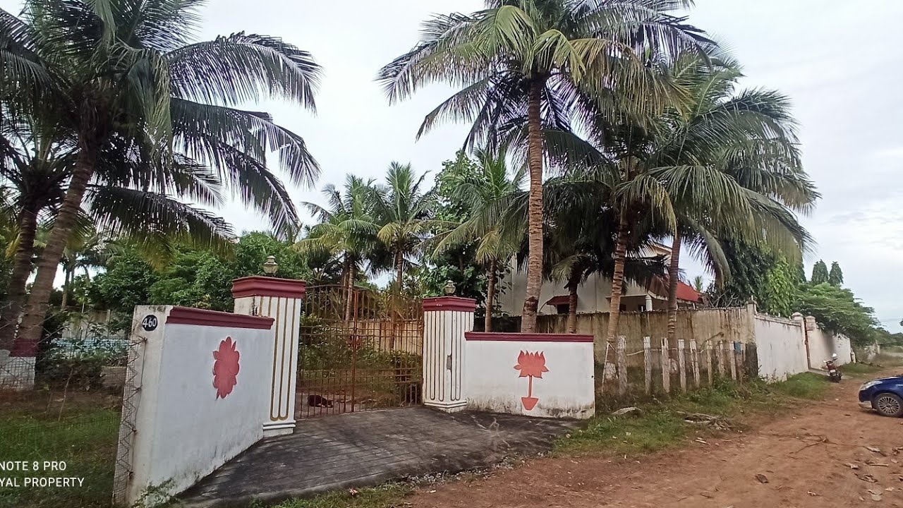 ID 644 Farmland For sale near Chennai ECR! Mahabalipuram 4 Grnd/ North
