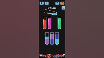 Water Color Sort Level 685