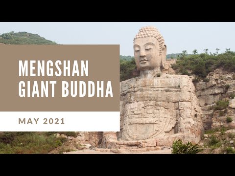 山西太原蒙山大佛景區 Mengshan Giant Buddha in Taiyuan city of Shanxi Province, China 2021 [4K]