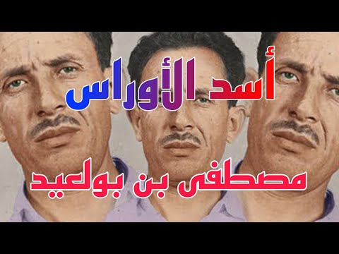 أسد الأوراس وشهيد الجزائر مصطفى بن بولعيد سرية البطل