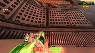 Xonotic Duel Commentary: SPLAT versus sawa on Silentsiege