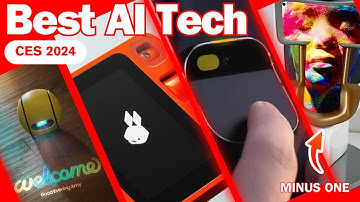 Best AI Tech CES 2024 (Minus One)