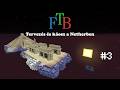 Tervezés és káosz a Netherben - FTB Pyramid Reborn #3 - MODOLT MINECRAFT STREAM