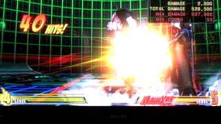 MvC3: Dante Midscreen Devil Trigger 1 Mil. Combo