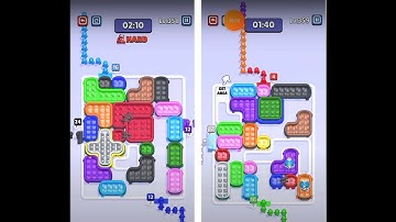 Sky Rush Traffic Puzzle - Level 358 - Level 359
